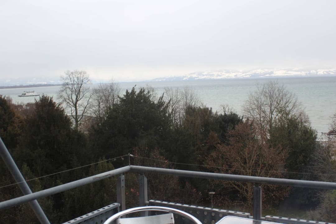 View from room SEEhotel Friedrichshafen