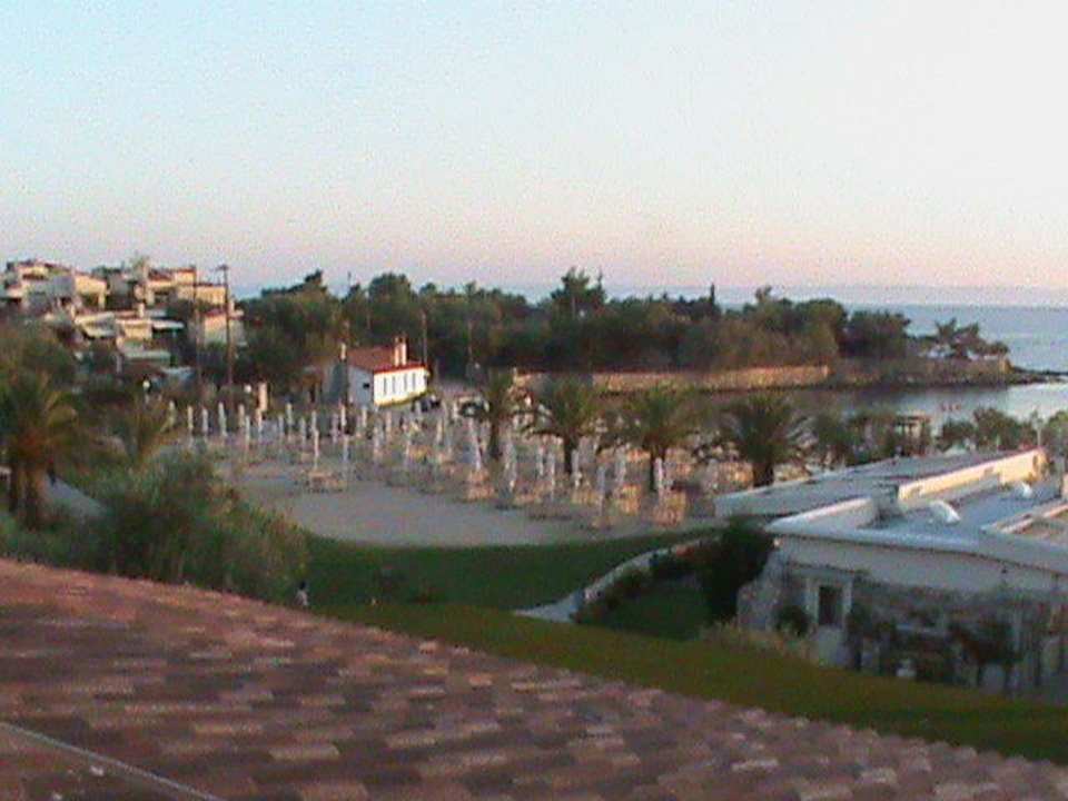 Zimmerausblick Anthemus Sea Beach Hotel & Spa