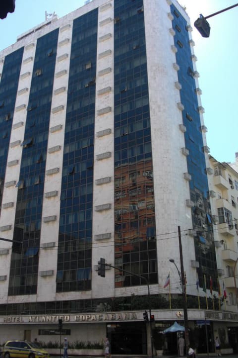 Außenansicht Hotel Atlantico Copacabana