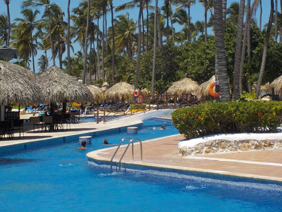 Teil des Pools Grand Sirenis Punta Cana Resort & Aquagames