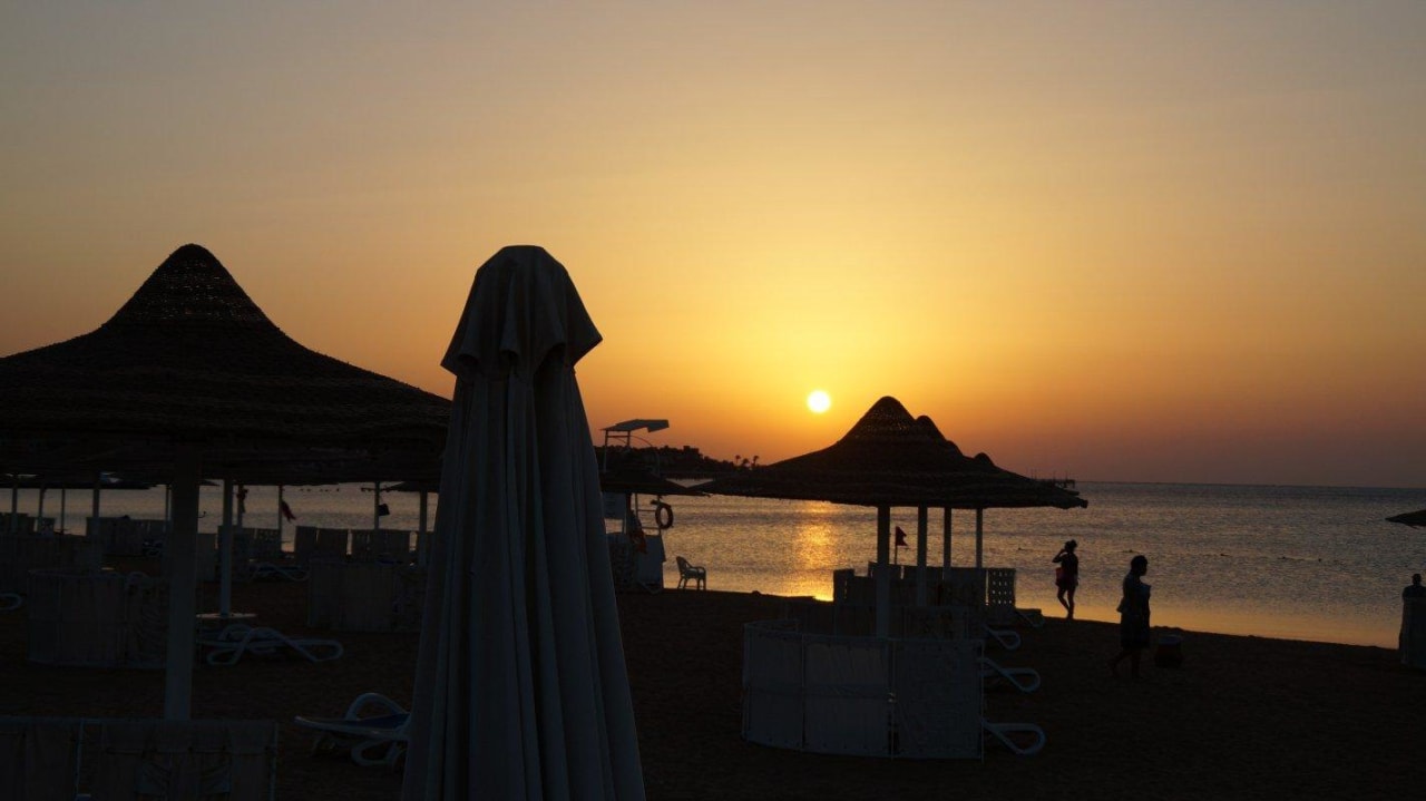 Sonnenaufgang Old Palace Resort Sahl Hasheesh