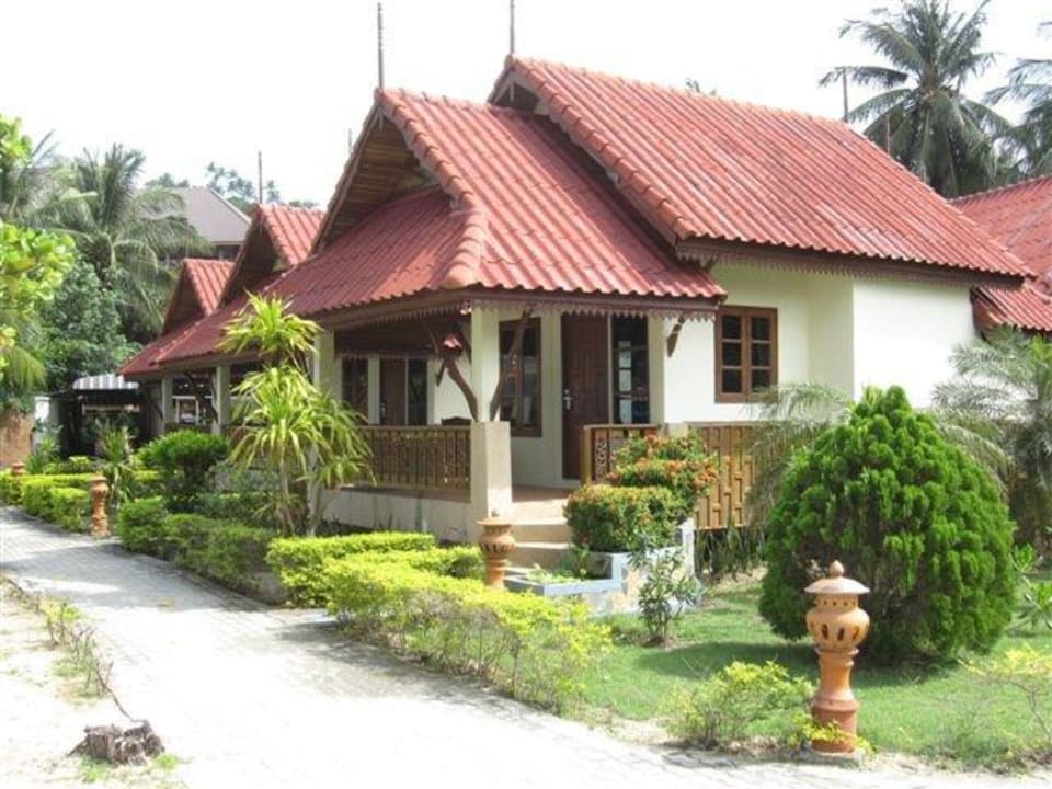 Bungalows Long Bay Resort Koh Phangan