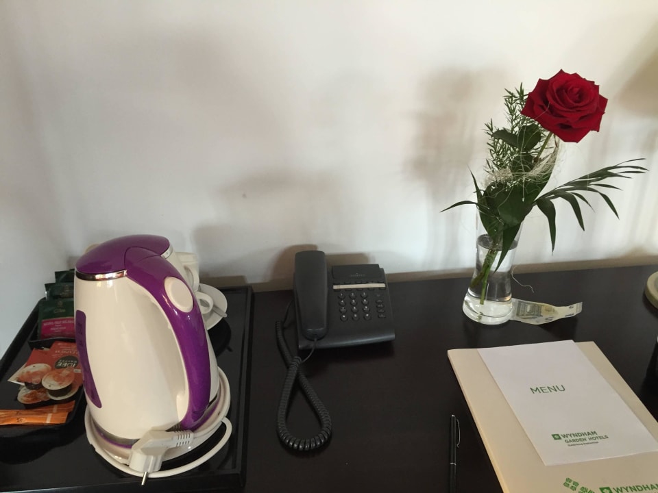 Wasserkocher für Kaffee und Tee Hotel Wyndham Garden Quedlinburg Stadtschloss