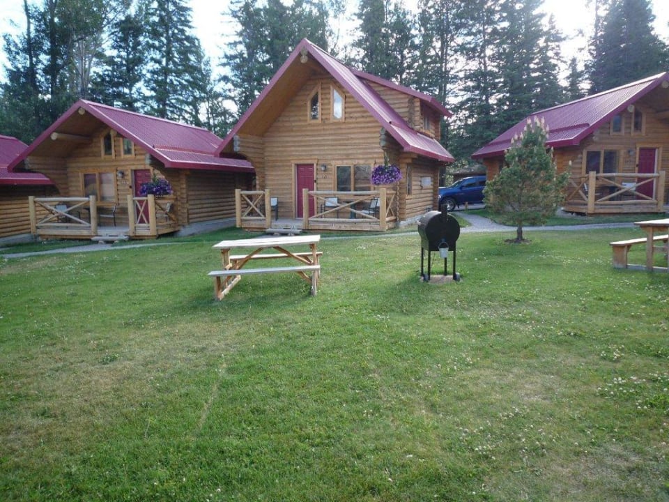 Gemeinschaftsgrill Pocahontas Cabins