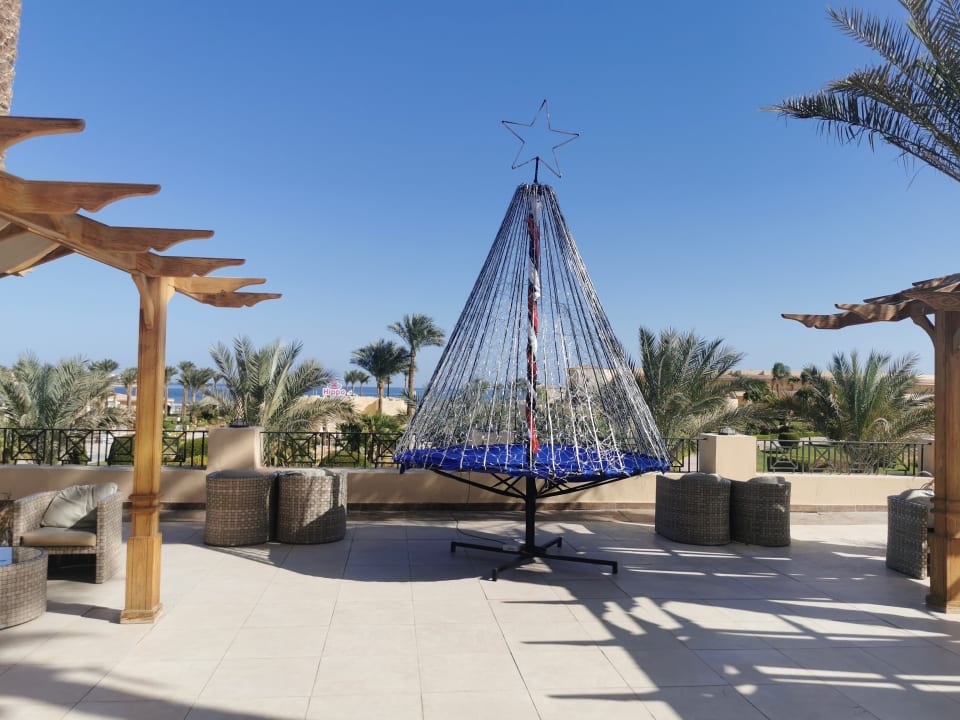 Ausblick Cleopatra Luxury Resort Makadi Bay