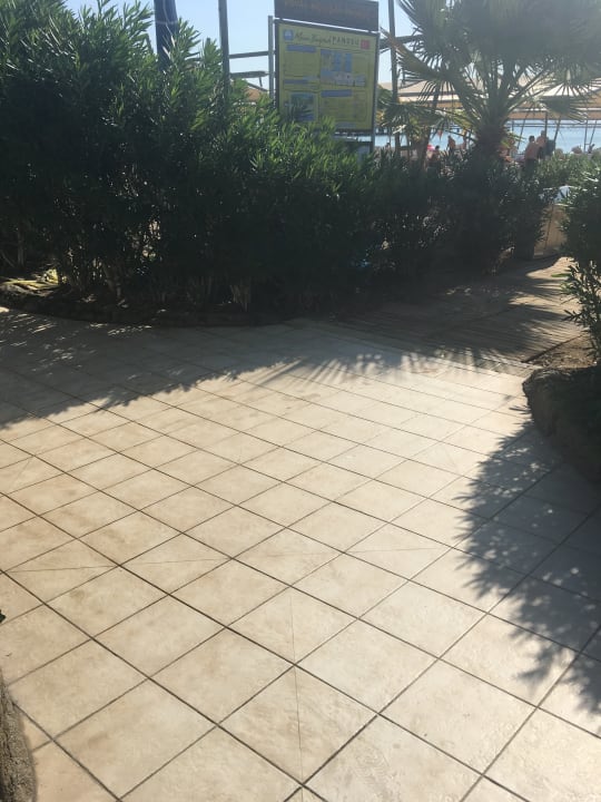 Gartenanlage Royal Holiday Palace