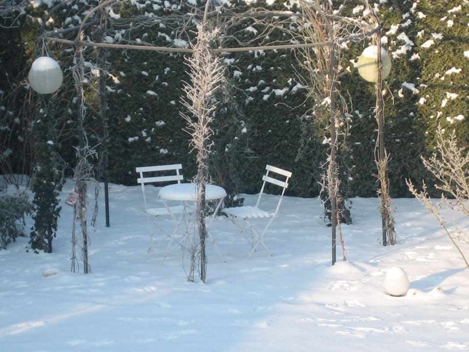 Winter 2012 Gästehaus Am Kamin