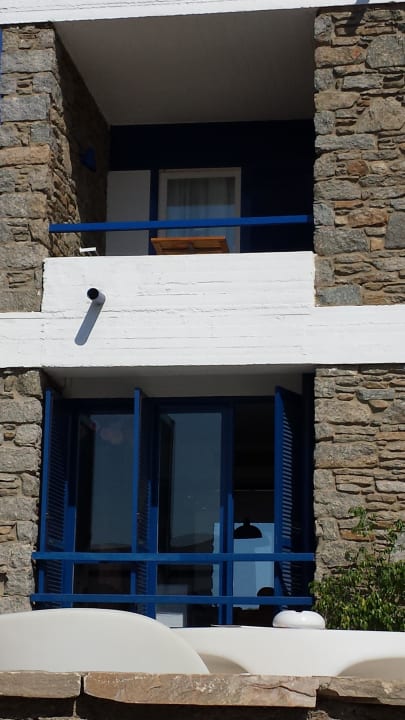 Oben Blick vom Balkon Mykonos Theoxenia, a member of Design Hotels