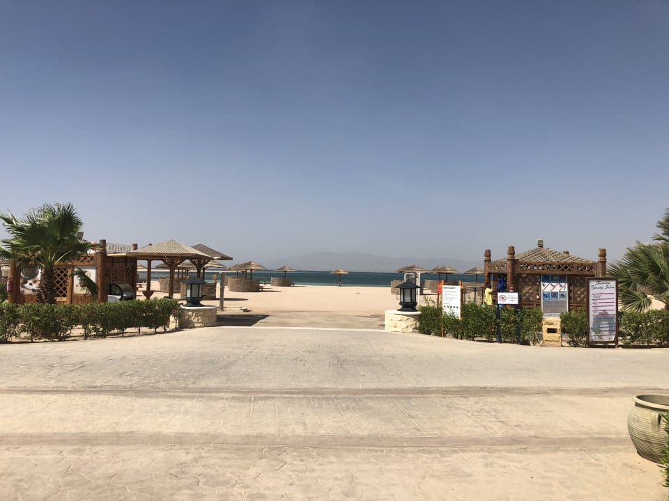 Ausblick Hotel Sheraton Soma Bay Resort