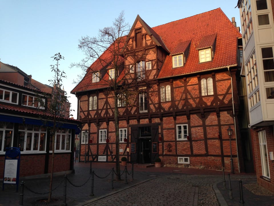 Nebengebäude Bergström Hotel Lüneburg