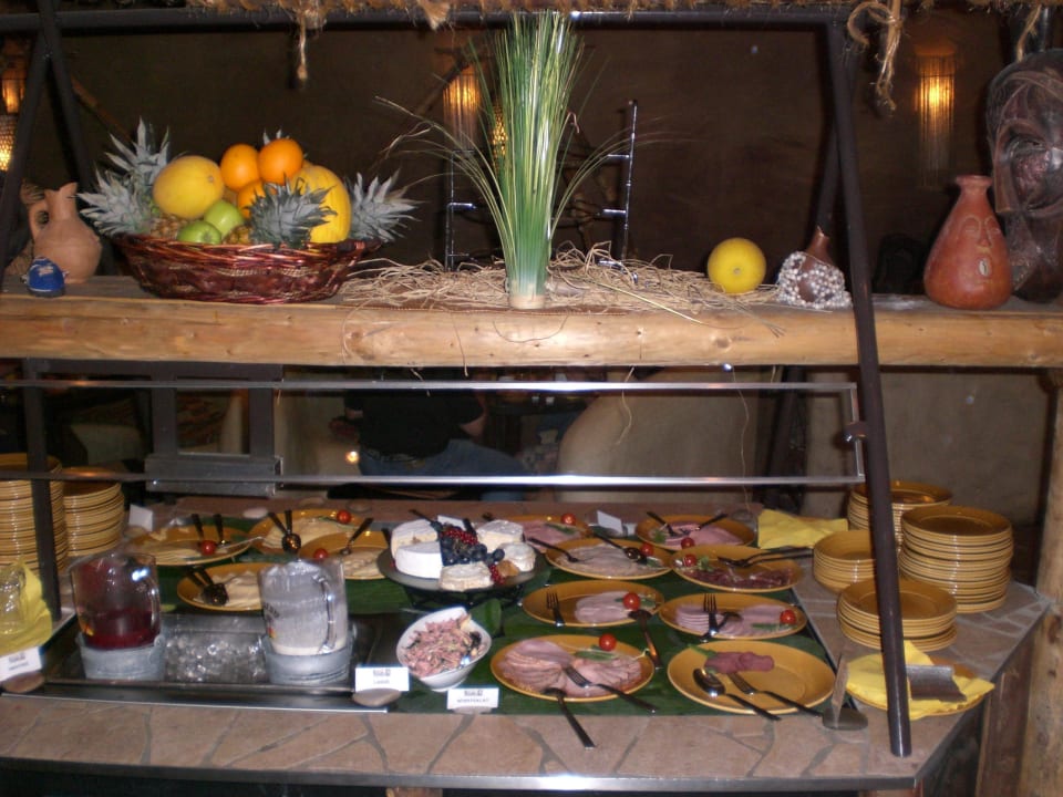 Lecker, abwechslungsreich, frisch Hotel Matamba - Phantasialand Erlebnishotel