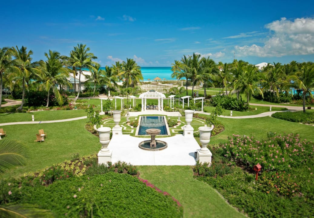 Gartenanlage Sandals Emerald Bay