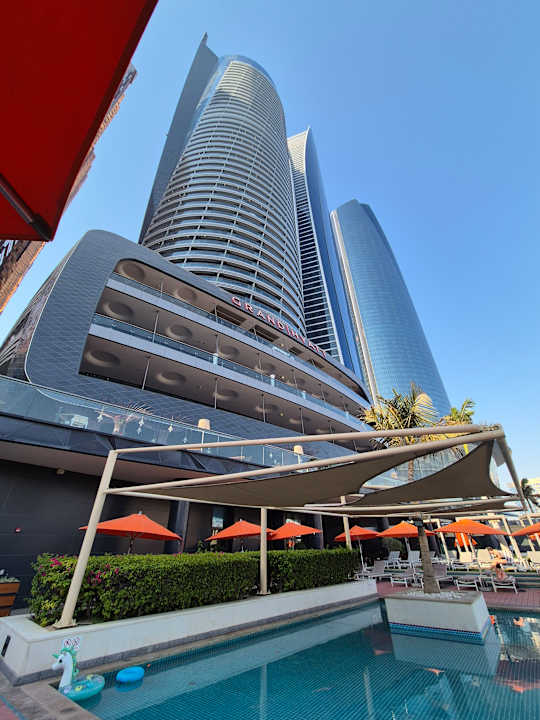 Außenansicht Grand Hyatt Abu Dhabi Hotel & Residences Emirates Pearl