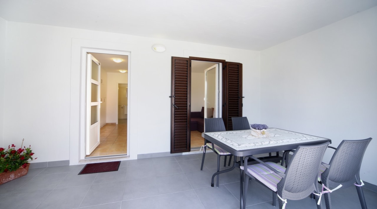 Außenansicht Apartments Dolac