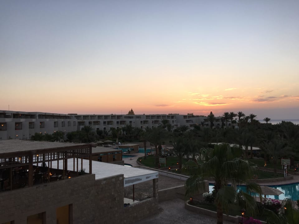 Ausblick Fort Arabesque Resort, Spa & Villas