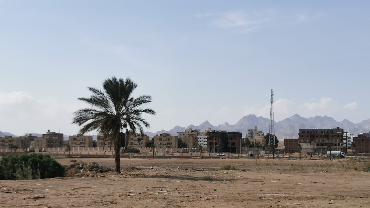 Ausblick Amarina Abu Soma Resort & Aquapark