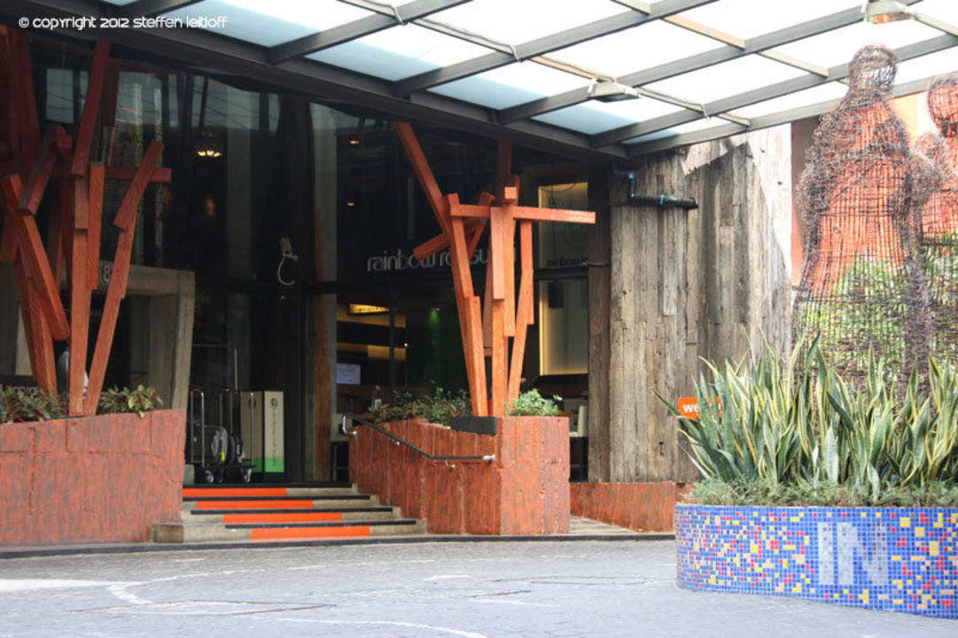 Eingang Siam @ Siam Siam@Siam Design Hotel Bangkok