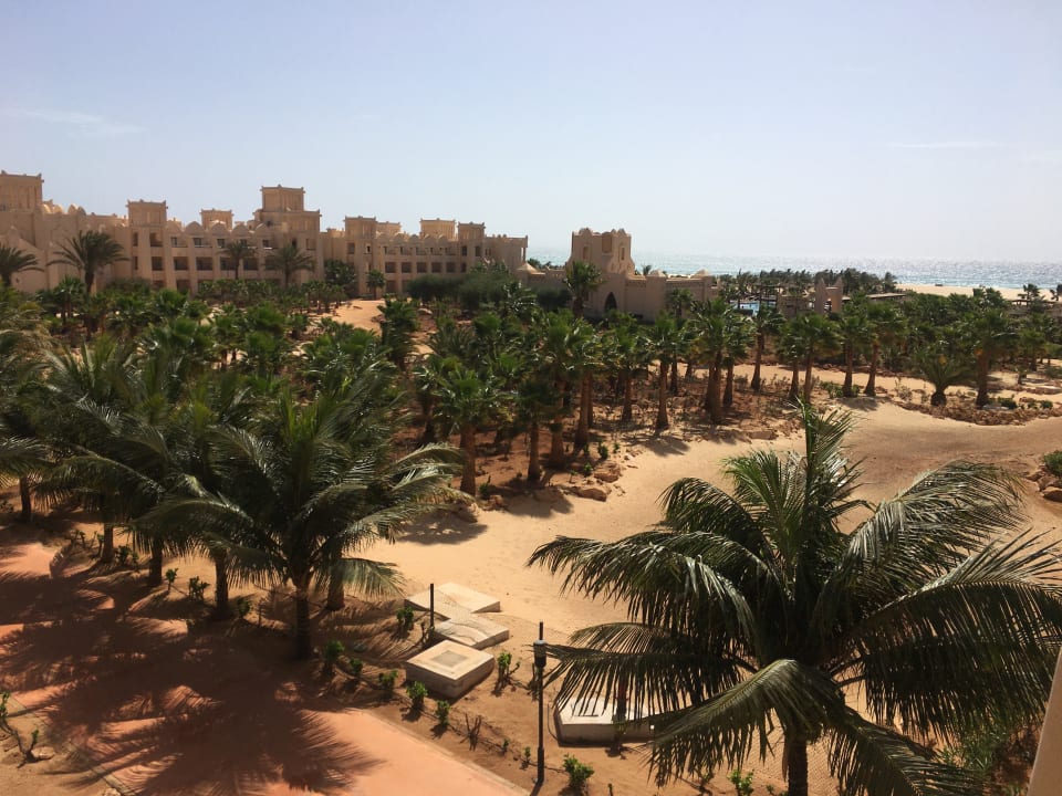 Ausblick Hotel Riu Touareg