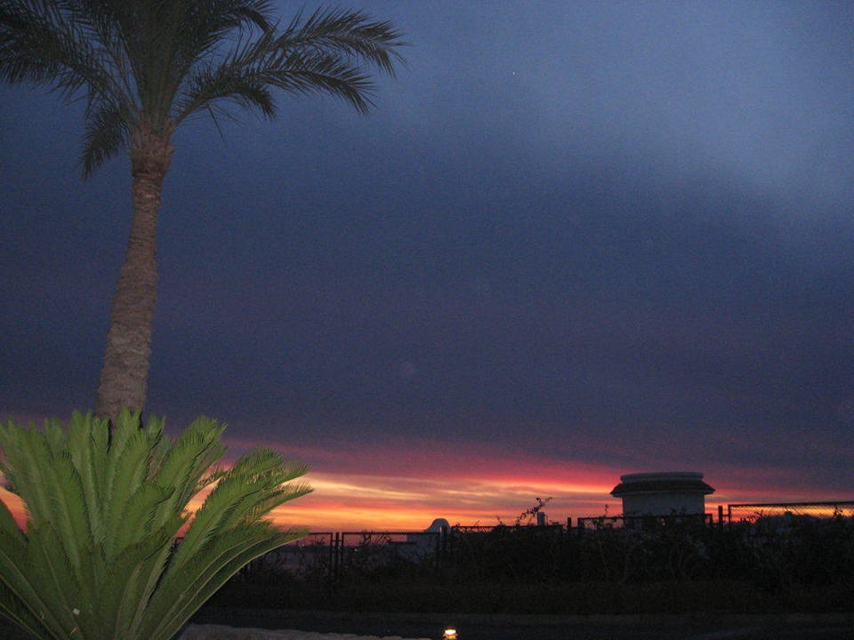 Hammer Sonnenuntergang Sharm Resort