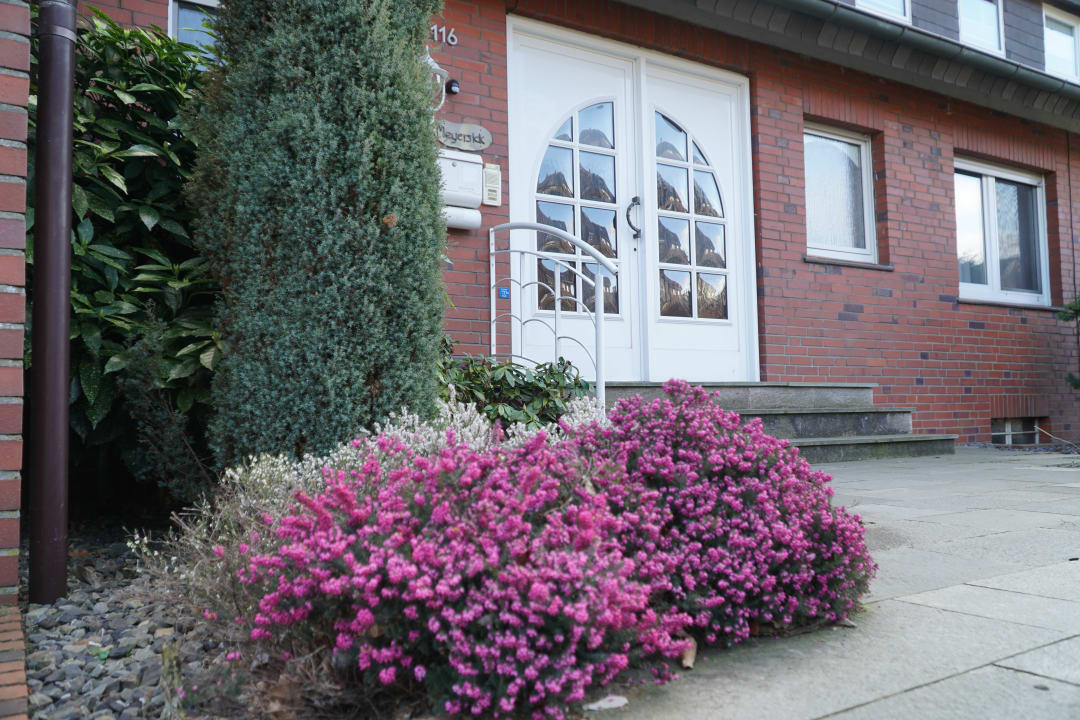 Außenansicht Ferienwohnung Zur Heide mit 3(-4) Schlafzimmern