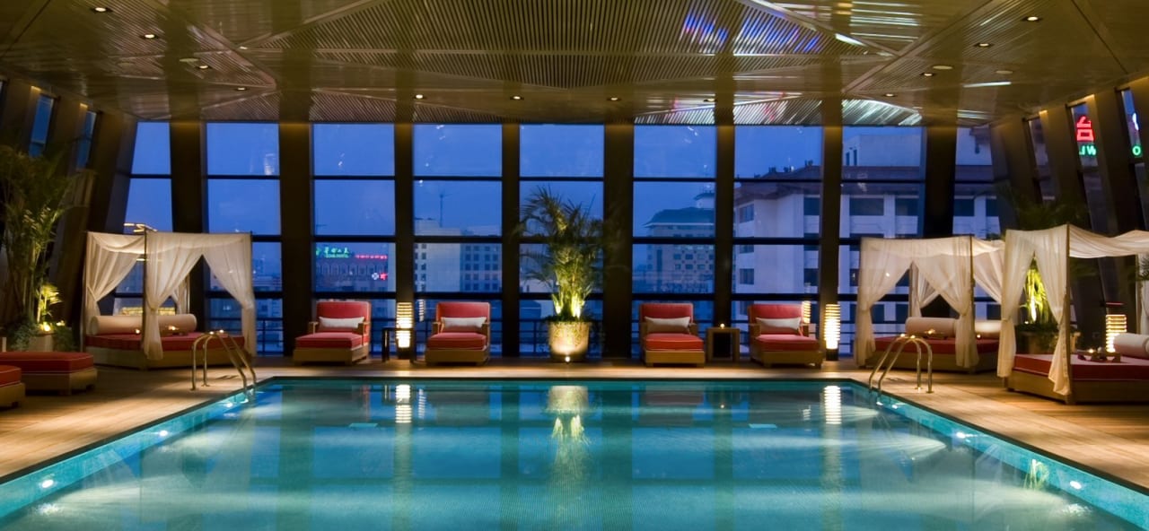 Pool Hotel Hilton Wangfujing