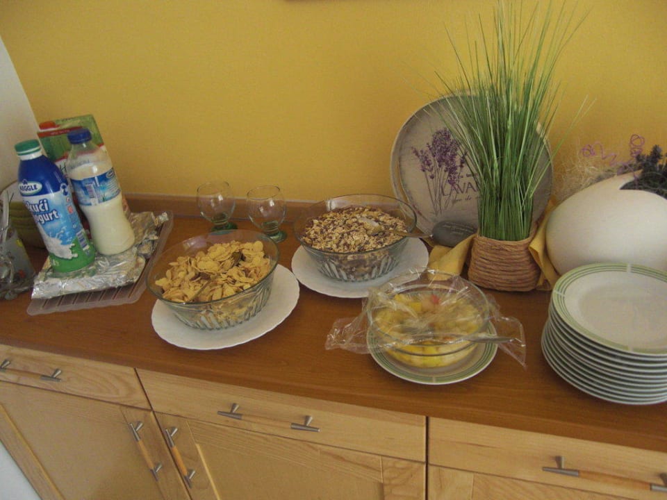 Frühstücksbuffet Haus Magdalena