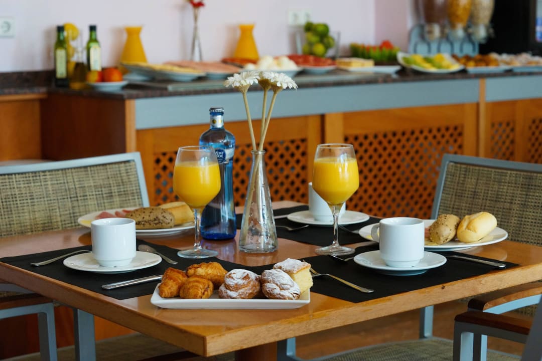 Desayuno Hotel Port Sitges