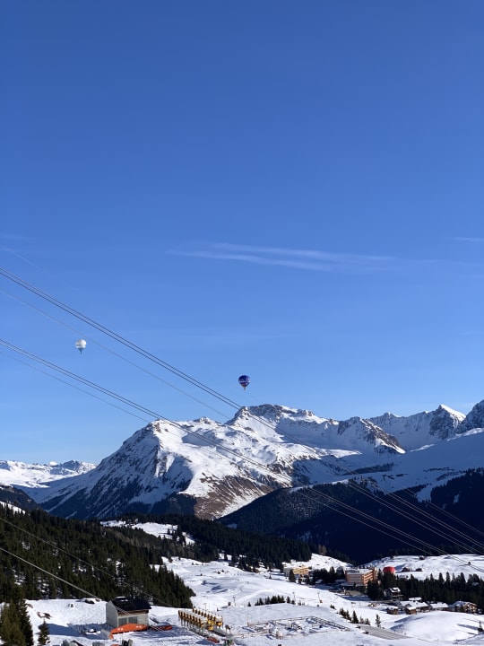 Ausblick AROSA ALPINE CLUB - Adults only