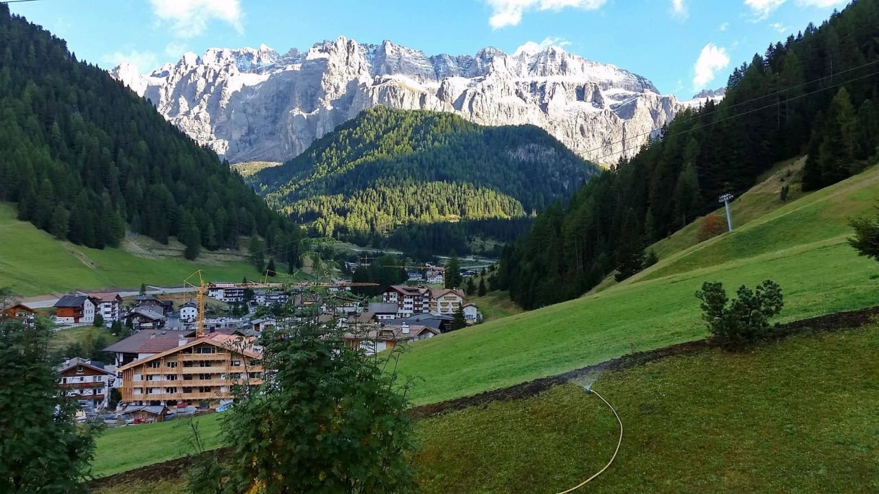Balkonaussicht Garni-Hotel La Bercia