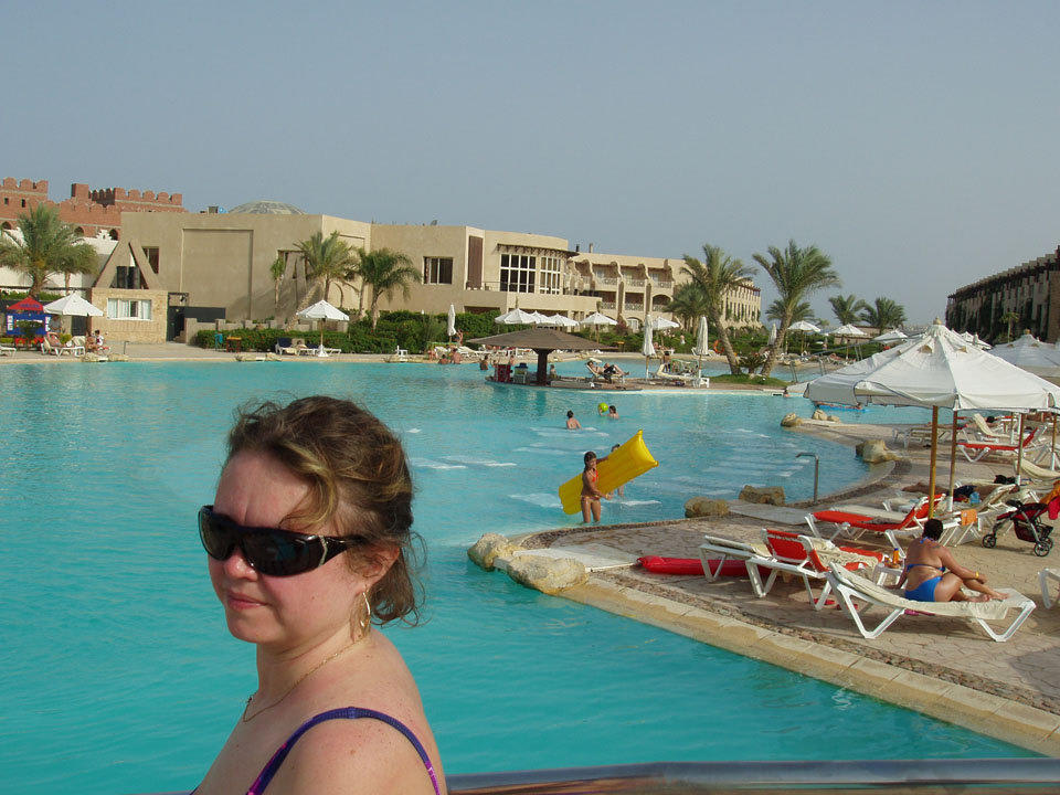 Вода холодная. Prima Life Makadi Resort