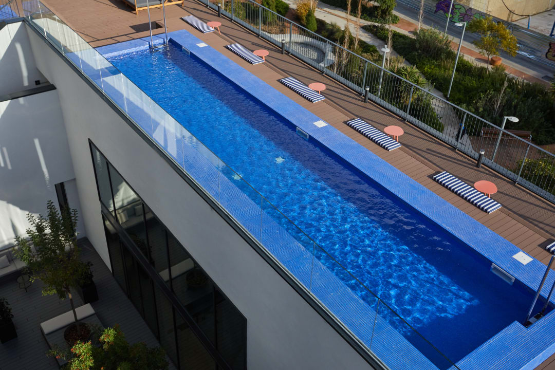 Ausblick The Social Hub Barcelona Poblenou