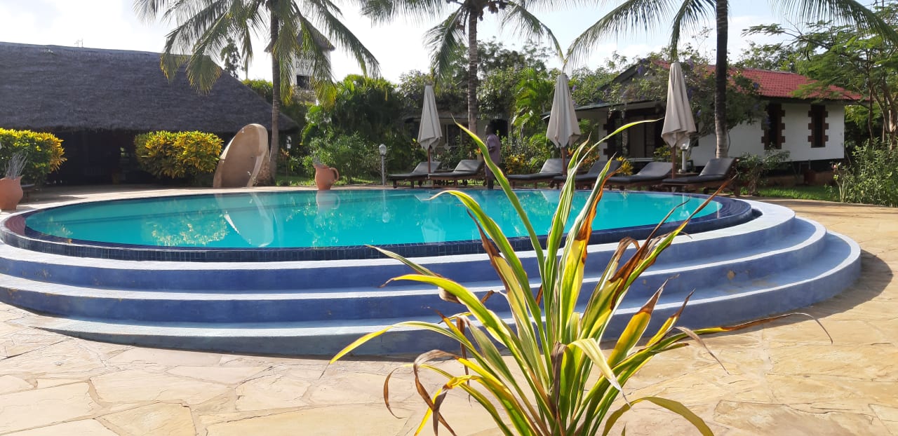Pool African Dream Cottages