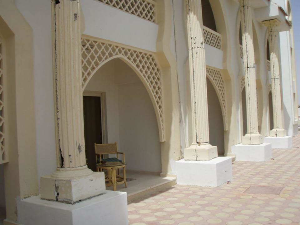 Pfusch am Bau II Old Palace Resort Sahl Hasheesh