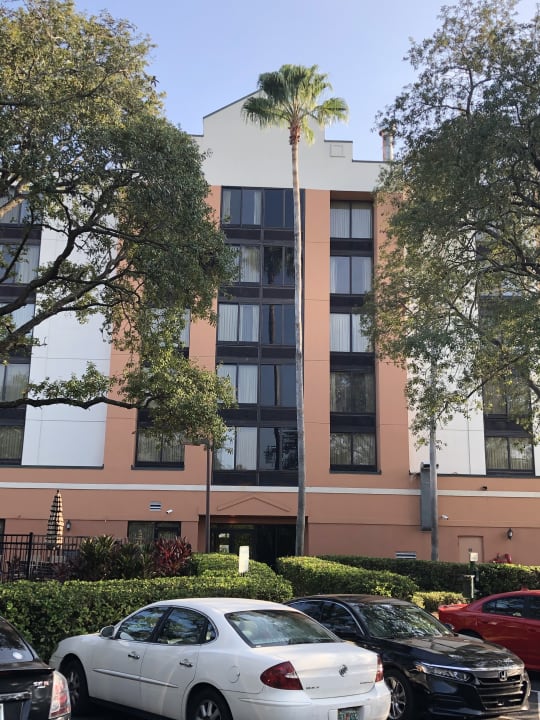 Außenansicht Hotel Hyatt Place Busch Gardens