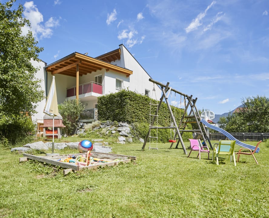 Gartenanlage Alpenapartments