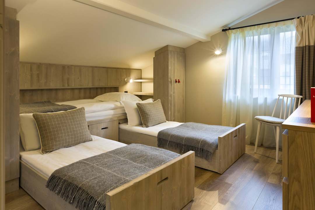 Chambre du Familial Apartments de l'Héliopic