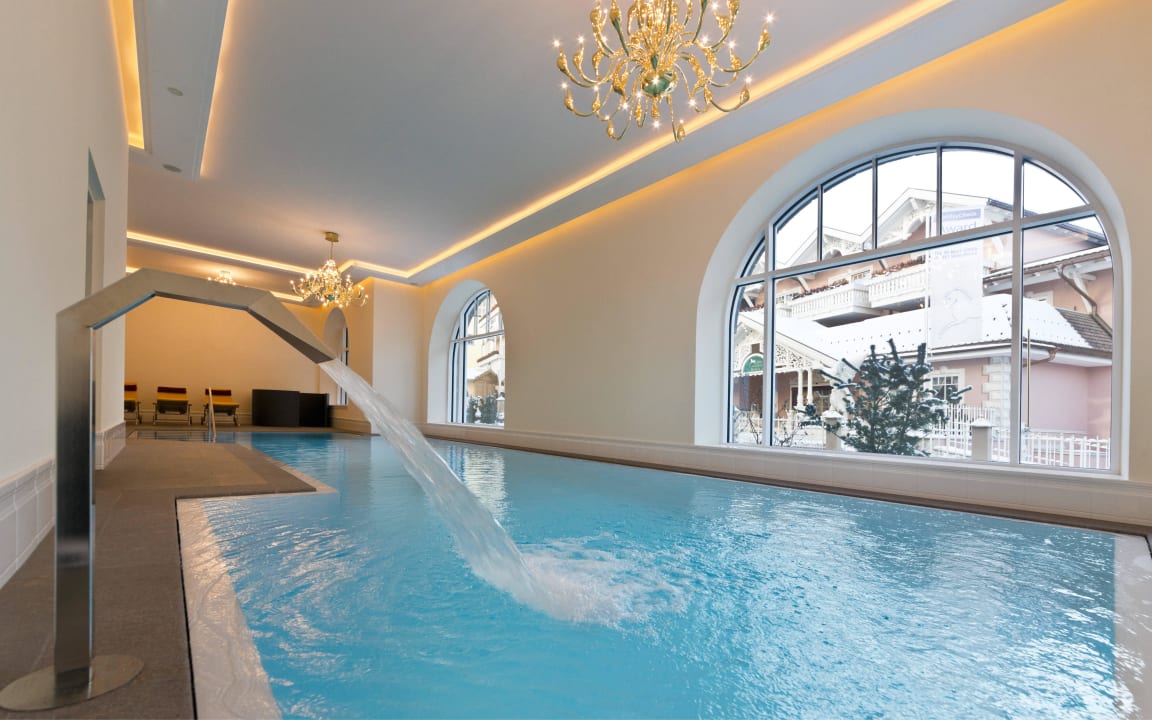 Schwimmbad Classic Hotel am Stetteneck