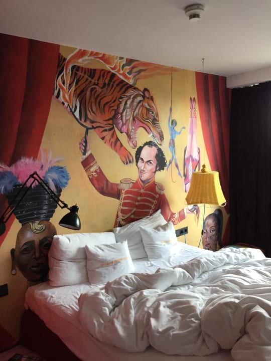 Zimmer  25hours Hotel Wien beim MuseumsQuartier