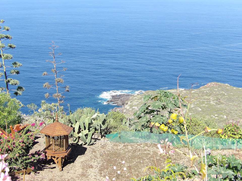 200 Meter über dem Atlantik Jardin Mariposa Retreat- und Seminarzentrum