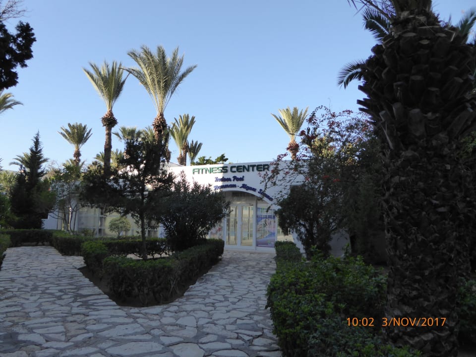 Fitnessclub und Indoorpool Hotel Marhaba Beach