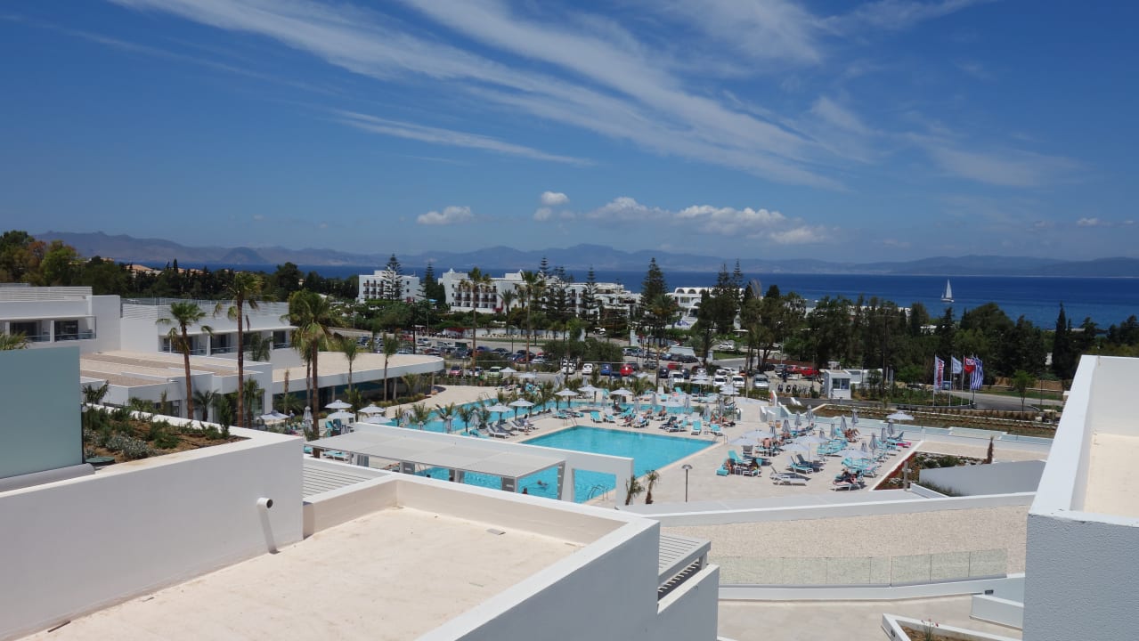 Ausblick Blue Lagoon Ocean