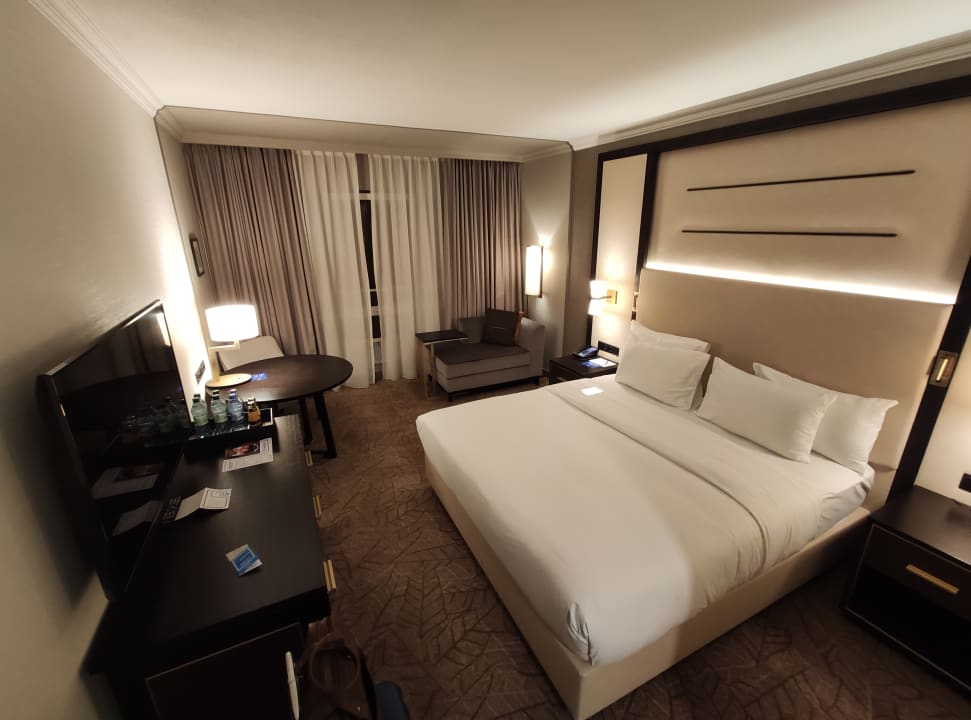 Zimmer Hilton Munich City