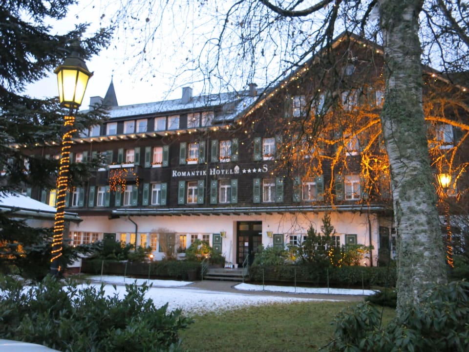 Willkommen mit Licherspiel Treschers Schwarzwald Hotel