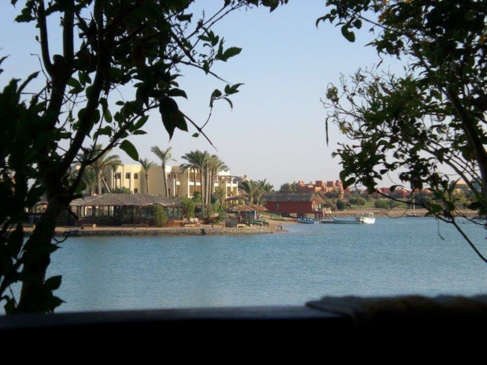 Ausblick vom Zimmer Sultan Bey Hotel, El Gouna