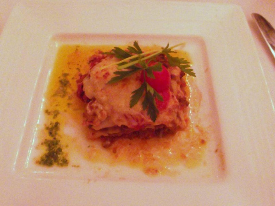 Beim Italiener Catalonia Royal Tulum Beach & Spa Resort - Adults only