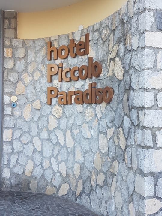 Außenansicht Hotel Piccolo Paradiso