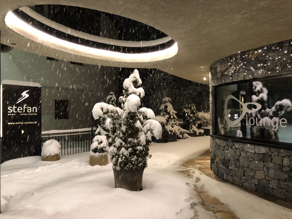 Außenansicht stefan Hotel