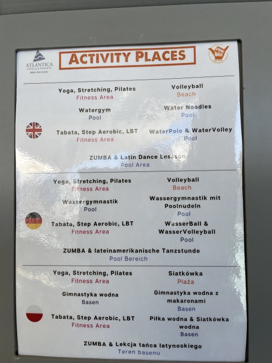 Sport & Freizeit Atlantica Mikri Poli Crete