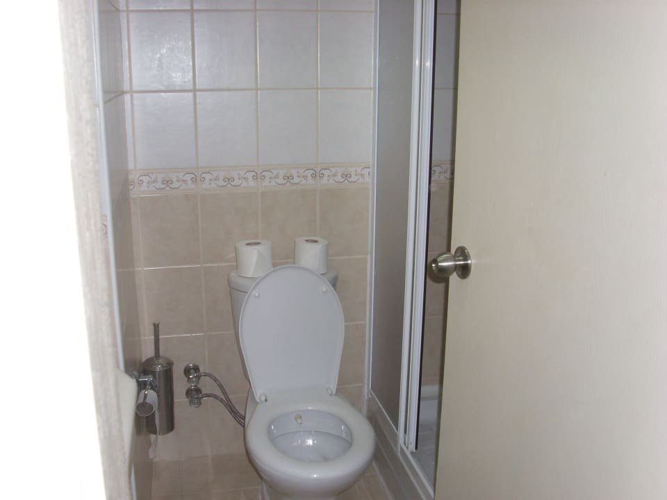 Badezimmer Sayanora Hotel