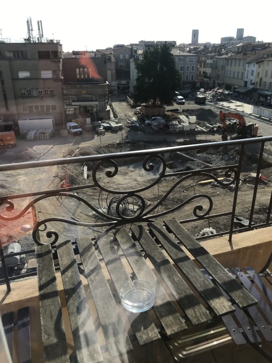 Ausblick Hotel Le Relais du Postillon